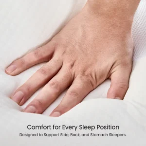 Premium Contour Pillow - No More Neck & Back Pain!
