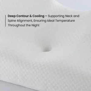 Premium Contour Pillow - No More Neck & Back Pain!