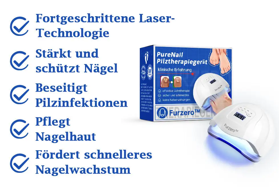 PureNail™ Die effektive Lösung gegen Nagelpilz – Für gesunde, schöne Nägel