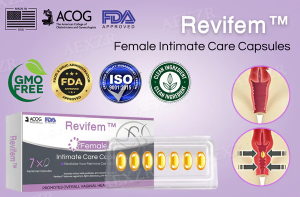 Revifem™ Female Intimate Care Capsules