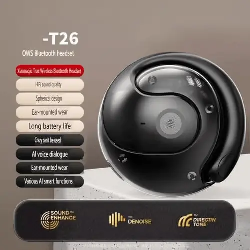 T26 Pro Wireless Bluetooth Translation Earbuds