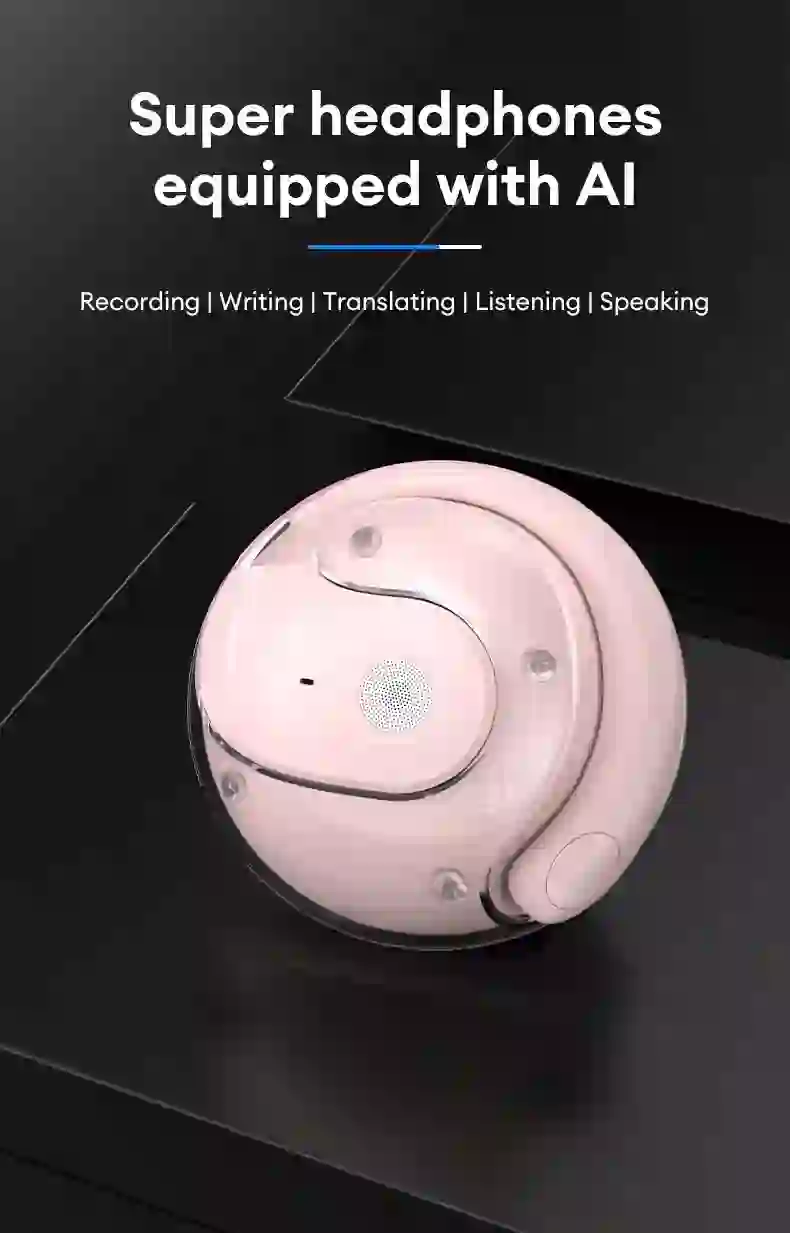 T26 Pro Wireless Bluetooth Translation Earbuds