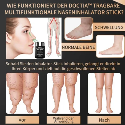 Tragbarer Multifunktionaler Naseninhalator-Stick Pro