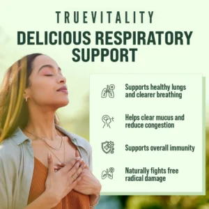 TrueLung™ Mullein Gummies + Free Mullein Extract