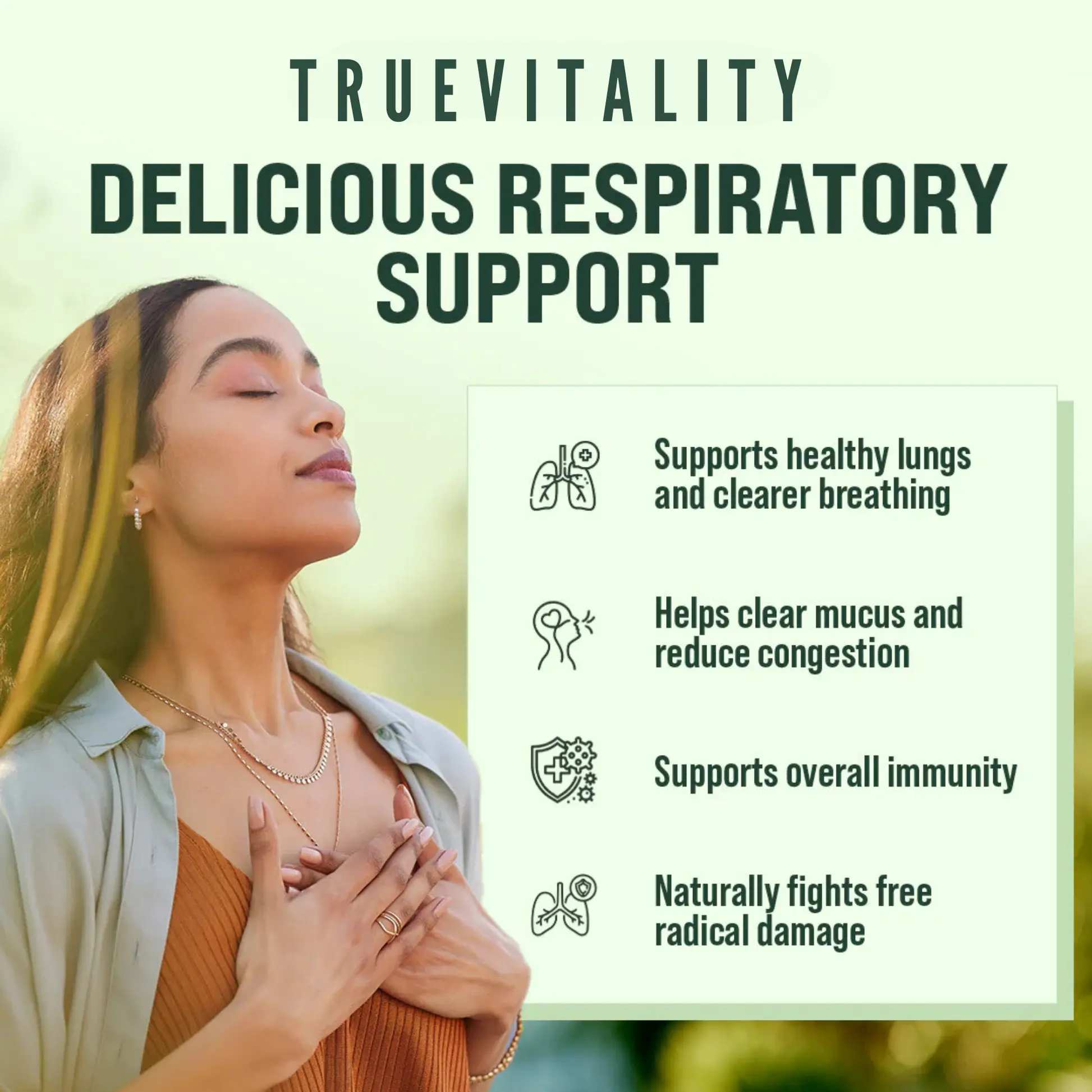 TrueLung™ Mullein Gummies + Free Mullein Extract