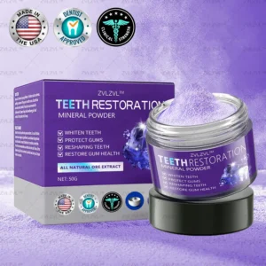 ZVLZVLtm TeethRestoration Mineral Powder
