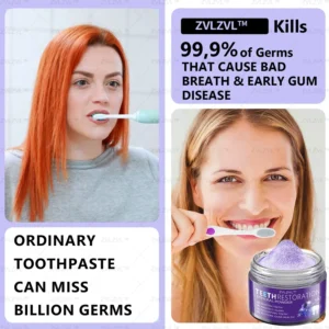 ZVLZVLtm TeethRestoration Mineral Powder