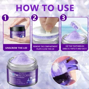 ZVLZVLtm TeethRestoration Mineral Powder