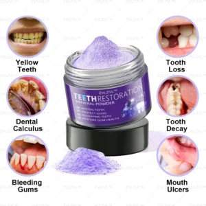 ZVLZVLtm TeethRestoration Mineral Powder