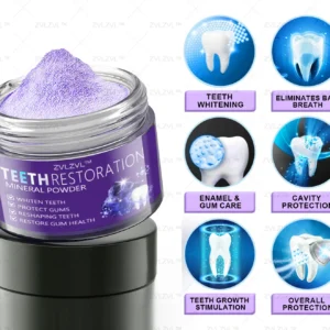 ZVLZVLtm TeethRestoration Mineral Powder