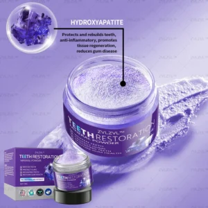 ZVLZVLtm TeethRestoration Mineral Powder