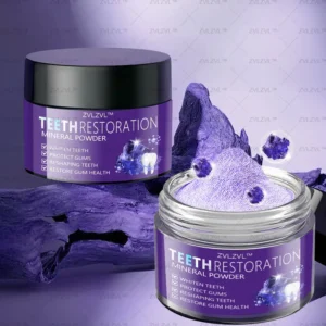 ZVLZVLtm TeethRestoration Mineral Powder
