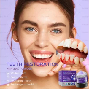 ZVLZVLtm TeethRestoration Mineral Powder