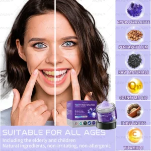 ZVLZVLtm TeethRestoration Mineral Powder