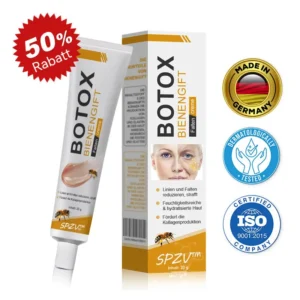 ๐๐ฉ๐ณ๐ฏโข Botox Bienenvenom Faltenentfernungscreme