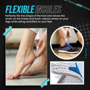 Afiz™ Bounce Boost Insoles