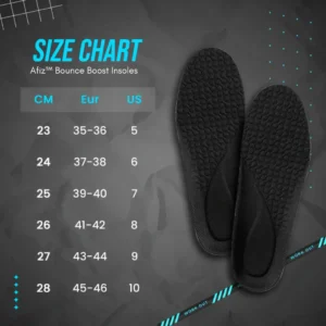 Afiz™ Bounce Boost Insoles