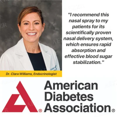Aidefy™ Sugar Ease Nasal Spray