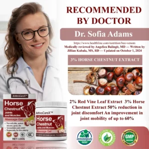 ArthroCareX™ Horse Chestnut Joints and Muscles Massage Gel