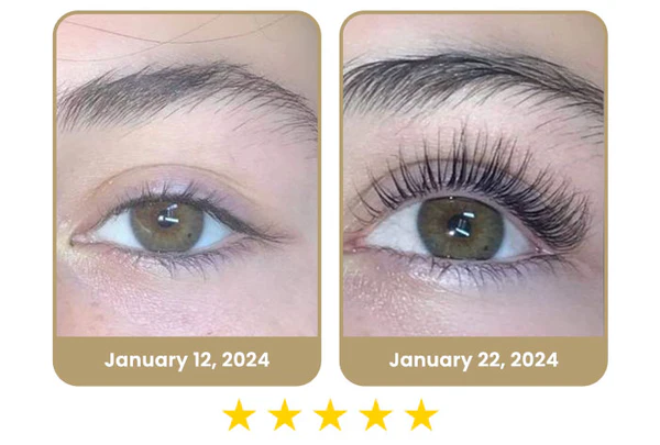 BBOJI™ Lash Luxe Castor Oil Vegan Growth Serum