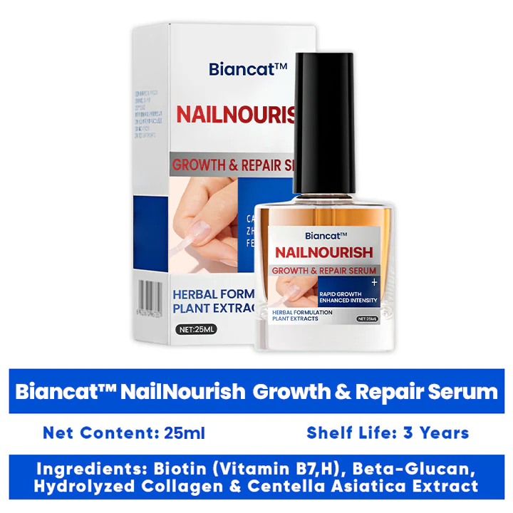 Biancat™ NailNourish Growth & Repair Serum