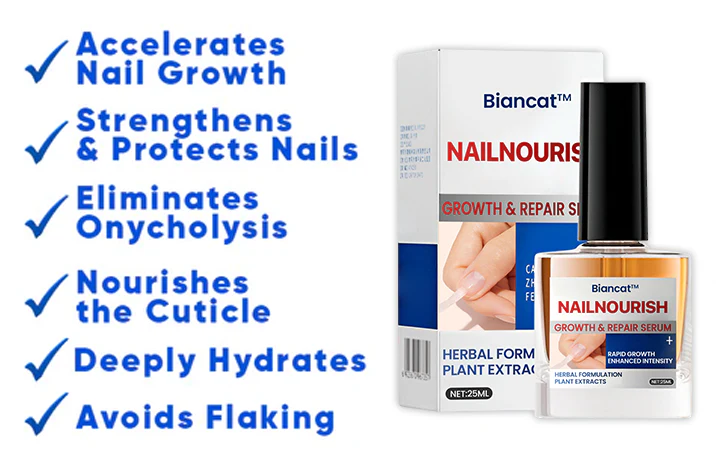 Biancat™ NailNourish Growth & Repair Serum