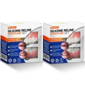 Bikenda™ Silicone Reline Denture Set