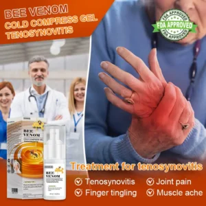CQGCQGQ™ Tenosynovitis Heel Pain Spray