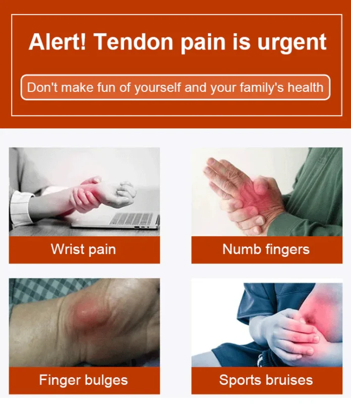 CQGCQGQ™ Tenosynovitis Heel Pain Spray
