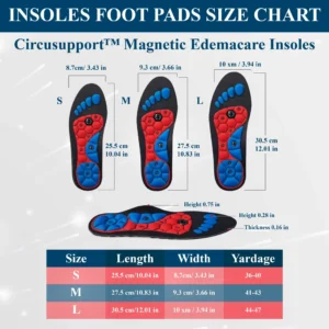 CircuSupport™ Magnetic EdemaCare Insoles