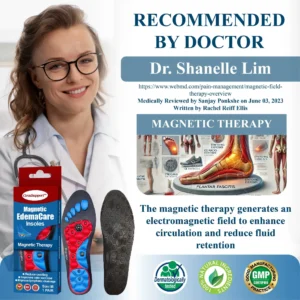 CircuSupport™ Magnetic EdemaCare Insoles