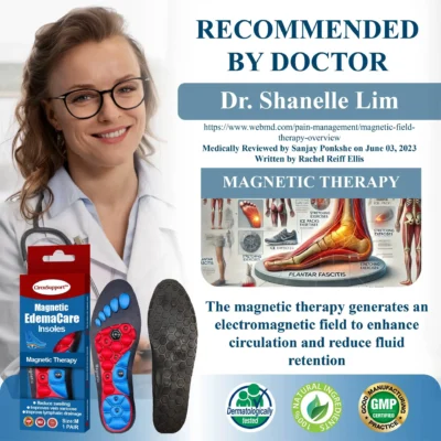 CircuSupport™ Magnetic EdemaCare Insoles