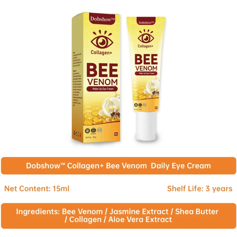 Dobshow™ Collagen+ Bee Venom Daily Wake Up Eye Cream