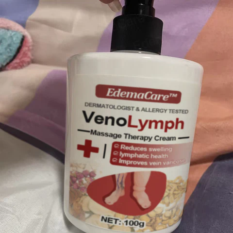 EdemaCare™ VenoLymph Massage Therapy Cream