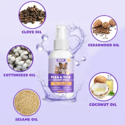 Flea & Tick Kolirin Spray
