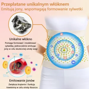 Flouris™ Mikro-wibracyjny Pas Wzmacniający Zioło Piołun do Kształtowania Ciała