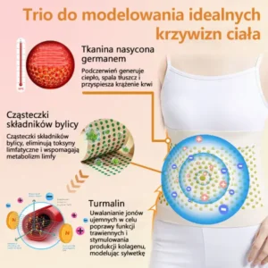 Flouris™ Mikro-wibracyjny Pas Wzmacniający Zioło Piołun do Kształtowania Ciała