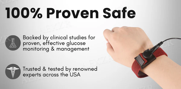 Glucothia™ Sugar Down Grounding Bracelet