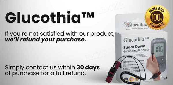 Glucothia™ Sugar Down Grounding Bracelet