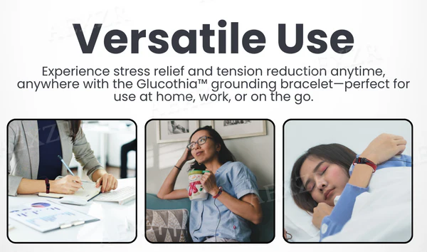Glucothia™ Sugar Down Grounding Bracelet