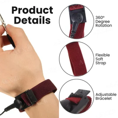 Glucothia™ Sugar Down Grounding Bracelet