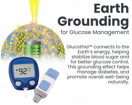 Glucothia™ Sugar Down Grounding Bracelet