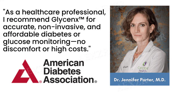 Winter Sale Glycenx™ Precision Glucose Monitoring Device