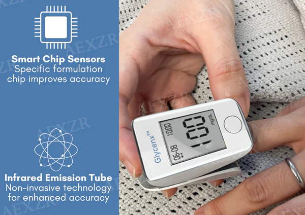 Winter Sale Glycenx™ Precision Glucose Monitoring Device