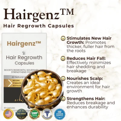 Hairgenz™ Hair Regrowth Capsules