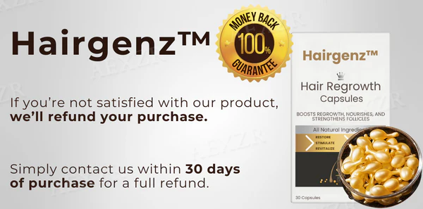 Hairgenz™ Hair Regrowth Capsules
