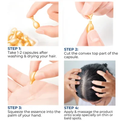 Hairgenz™ Hair Regrowth Capsules