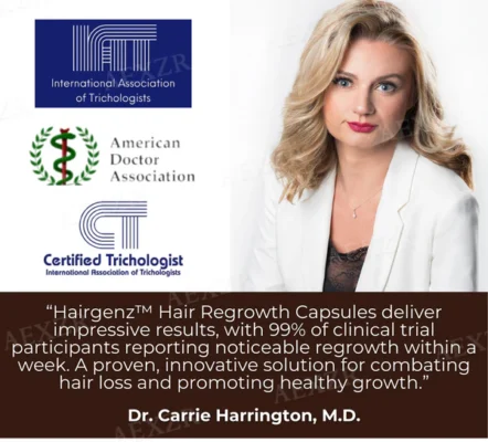 Hairgenz™ Hair Regrowth Capsules
