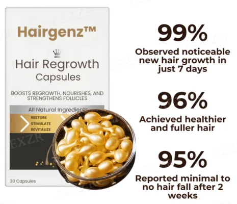 Hairgenz™ Hair Regrowth Capsules