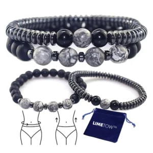 LIMETOW™ Anti-Swelling Hematite Bracelet